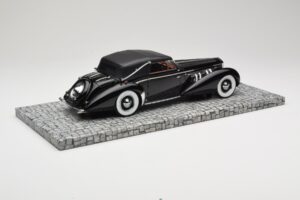 Delage D8-120 Cabriolet Black Minichamps 1:18 107115131 Diecast — photo 2 of 6