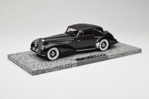 Delage D8-120 Cabriolet Black Minichamps 1:18 107115131 Diecast