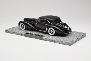 Delage D8-120 Cabriolet Black Minichamps 1:18 107115131 Diecast — photo 5 of 6
