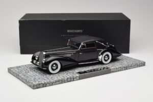 Delage D8-120 Cabriolet Black Minichamps 1:18 107115131 Diecast — photo 6 of 6