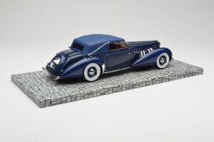 Delage D8-120 Cabriolet Two Tone Blue Minichamps 1:18 107115132 Resin — photo 2 of 6
