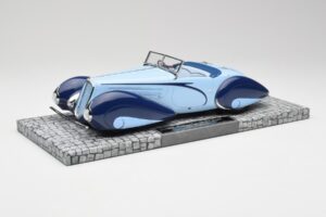 Delahaye Type 135-M Cabriolet Mullin Museum Minichamps 1:18 107116160 Diecast