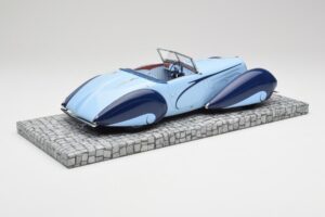 Delahaye Type 135-M Cabriolet Mullin Museum Minichamps 1:18 107116160 Diecast — photo 5 of 6