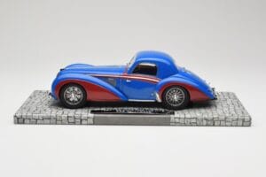 Delahaye Type 145 V12 Coupe Blue Red Minichamps 1:18 107116121 Resin — photo 3 of 6