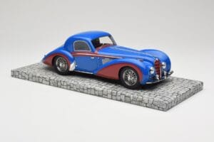 Delahaye Type 145 V12 Coupe Blue Red Minichamps 1:18 107116121 Resin — photo 4 of 6
