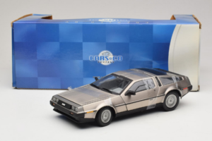 DeLorean DMC-12 Silver Sun Star 1:18 2703 Diecast — photo 6 of 6