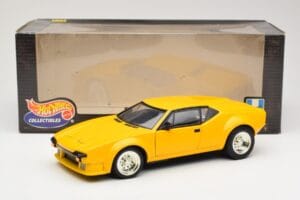De Tomaso Pantera Yellow Hot Wheels 1:18 27809 Diecast — photo 8 of 8