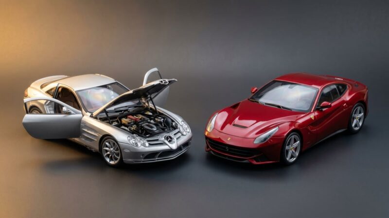 Diecast vs Resin Model Cars: Which Should a Collector Buy?