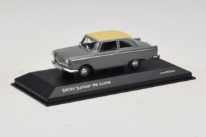 DKW Junior DeLuxe Grey Minichamps 1:43 A5-5794 Diecast — photo 2 of 3