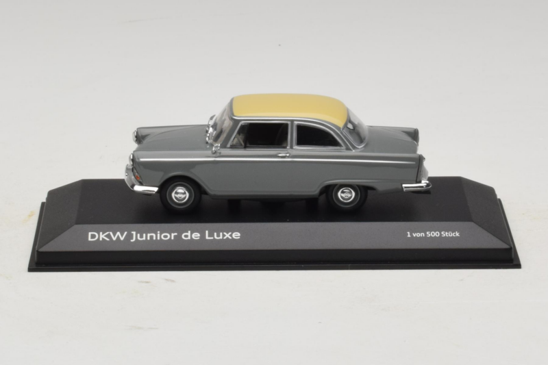 DKW Junior DeLuxe Grey Minichamps 1:43 DKW Junior DeLuxe Grey Minichamps 1:43 A5-5794 Diecast