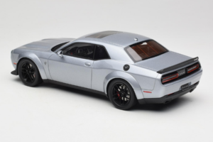 Dodge Challenger SRT Hellcat Redeye Silver GT Spirit 1:18 GT226 Resin — photo 5 of 6