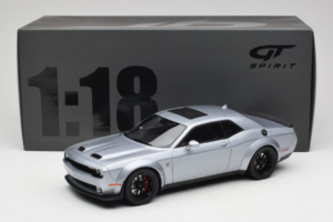 Dodge Challenger SRT Hellcat Redeye Silver GT Spirit 1:18 GT226 Resin — photo 6 of 6