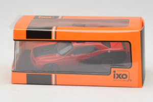 Dodge Challenger SRT8 Red IXO 1:43 CLC597N Diecast — photo 4 of 4