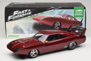 Dodge Charger Daytona Fast & Furious Dom's Car GreenLight 1:18 19003 Diecast — photo 6 of 6