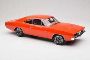 Dodge Charger Hemi Orange Otto 1:12 G060 Resin — photo 4 of 6