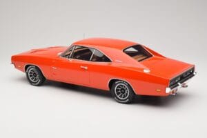 Dodge Charger Hemi Orange Otto 1:12 G060 Resin — photo 5 of 6