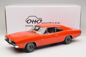 Dodge Charger Hemi Orange Otto 1:12 G060 Resin — photo 6 of 6
