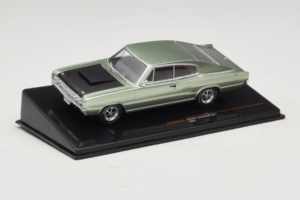 Dodge Charger Mk1 Green Metallic IXO 1:43 CLC605N Diecast — photo 2 of 5