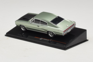 Dodge Charger Mk1 Green Metallic IXO 1:43 CLC605N Diecast — photo 3 of 5