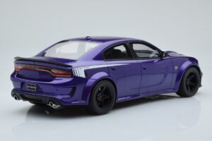 Dodge Charger Super Bee Purple GT Spirit 1:18 GT895 Resin — photo 2 of 6