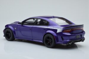 Dodge Charger Super Bee Purple GT Spirit 1:18 GT895 Resin — photo 5 of 6