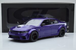 Dodge Charger Super Bee Purple GT Spirit 1:18 GT895 Resin — photo 6 of 6