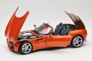 Dodge Concept Vehicle Orange Maisto 1:18 50323 Diecast — photo 2 of 8