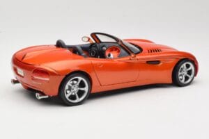 Dodge Concept Vehicle Orange Maisto 1:18 50323 Diecast — photo 3 of 8