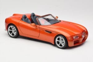 Dodge Concept Vehicle Orange Maisto 1:18 50323 Diecast — photo 6 of 8