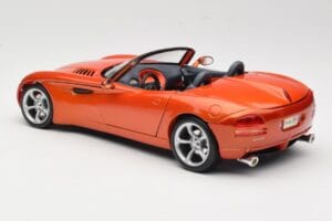 Dodge Concept Vehicle Orange Maisto 1:18 50323 Diecast — photo 7 of 8