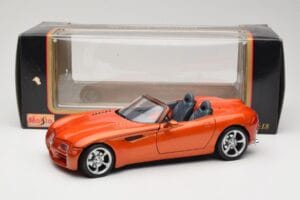 Dodge Concept Vehicle Orange Maisto 1:18 50323 Diecast — photo 8 of 8