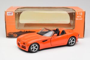 Dodge Copperhead Concept Copper Fire Anson 1:18 30333 Diecast — photo 8 of 8