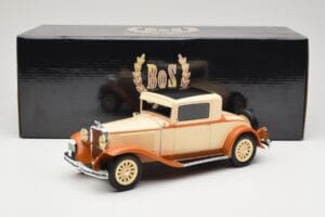 Dodge Eight DG Coupe Beige BoS Models 1:18 BOS289 Resin — photo 6 of 6