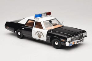 Dodge Monaco Highway Patrol CHiPS Auto World 1:18 AWSS112/06 Diecast — photo 6 of 8
