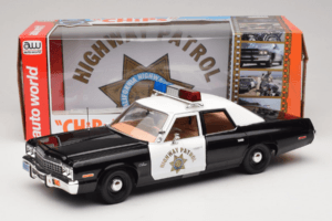 Dodge Monaco Highway Patrol CHiPS Auto World 1:18 AWSS112/06 Diecast — photo 8 of 8