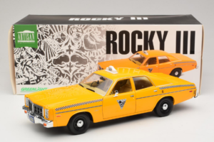 Dodge Monaco Taxi Rocky III GreenLight 1:18 19111 Diecast — photo 8 of 8