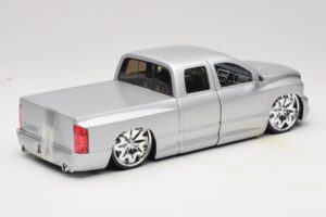 Dodge Ram Tuned Silver Jada 1:18 63162-SM Diecast — photo 3 of 8