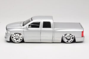 Dodge Ram Tuned Silver Jada 1:18 63162-SM Diecast — photo 4 of 8