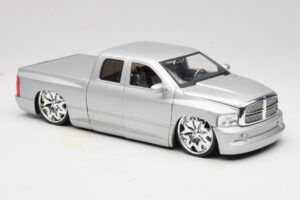 Dodge Ram Tuned Silver Jada 1:18 63162-SM Diecast — photo 6 of 8