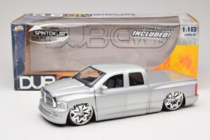 Dodge Ram Tuned Silver Jada 1:18 63162-SM Diecast — photo 8 of 8