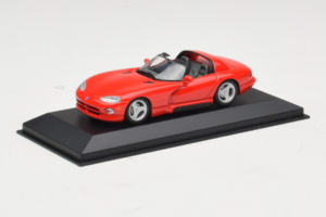 Dodge Viper RT/10 Cabriolet Red Minichamps 1:43 430144032 Diecast — photo 2 of 4