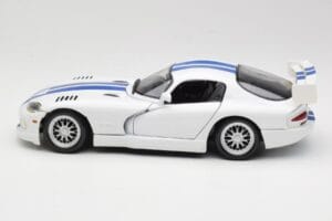 Dodge Viper GTS-R GT2 White 1997 Maisto 1:18 50316 Diecast — photo 4 of 8