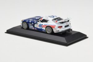 Dodge Viper GTS-R #45 Hezemans / Bunting / Zonca / Gregg Rolex 24 at Daytona 2002 Minichamps 1:43 400021445 Diecast — photo 3 of 4