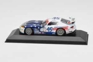 Dodge Viper GTS-R #45 Hezemans / Bunting / Zonca / Gregg Rolex 24 at Daytona 2002 Minichamps 1:43 400021445 Diecast