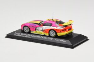 Dodge Viper GTS-R #46 Seiler / Brun / Messley 24 Hours of Daytona 2000 Minichamps 1:43 430001446 Diecast — photo 3 of 4