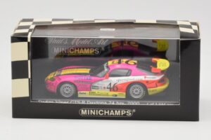 Dodge Viper GTS-R #46 Seiler / Brun / Messley 24 Hours of Daytona 2000 Minichamps 1:43 430001446 Diecast — photo 4 of 4