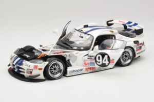 Dodge Viper GTS-R #94 Viper Team Oreca O. Beretta / T. Archer / D. Dupuy 24 Hours of Daytona 1997 AUTOart 1:18 89723 Diecast — photo 2 of 8