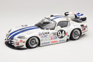 Dodge Viper GTS-R #94 Viper Team Oreca O. Beretta / T. Archer / D. Dupuy 24 Hours of Daytona 1997 AUTOart 1:18 89723 Diecast