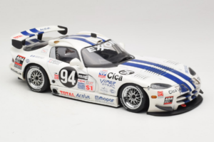 Dodge Viper GTS-R #94 Viper Team Oreca O. Beretta / T. Archer / D. Dupuy 24 Hours of Daytona 1997 AUTOart 1:18 89723 Diecast — photo 6 of 8