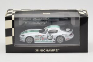 Dodge Viper GTS-R #98 Archer / Diamore / Oobb / Hendr 24 Hours of Daytona 1996 Minichamps 1:43 430961498 Diecast — photo 4 of 4